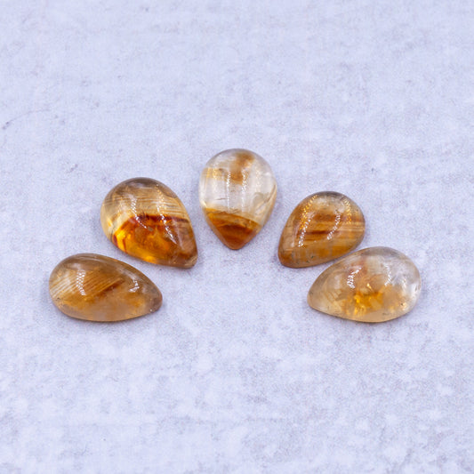 Citrine Cabochons - Parcel S