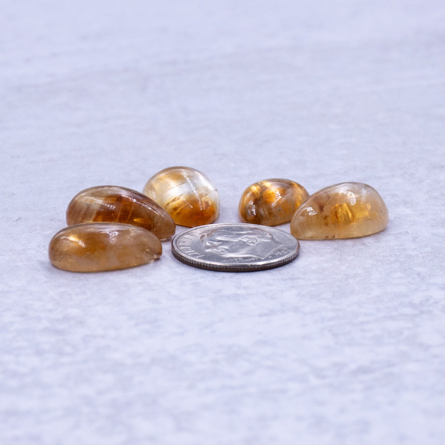 Citrine Cabochons - Parcel S