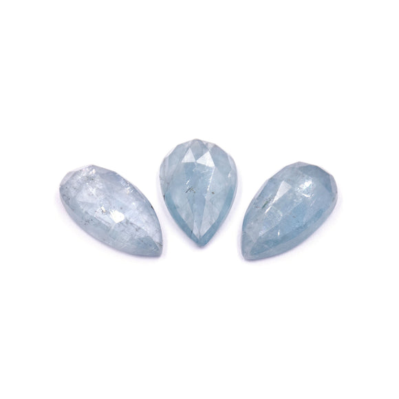 Icy Blue Kyanite Rosecut Parcel - A