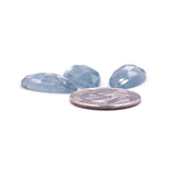 Icy Blue Kyanite Rosecut Parcel - A