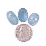 Icy Blue Kyanite Rosecut Parcel - C
