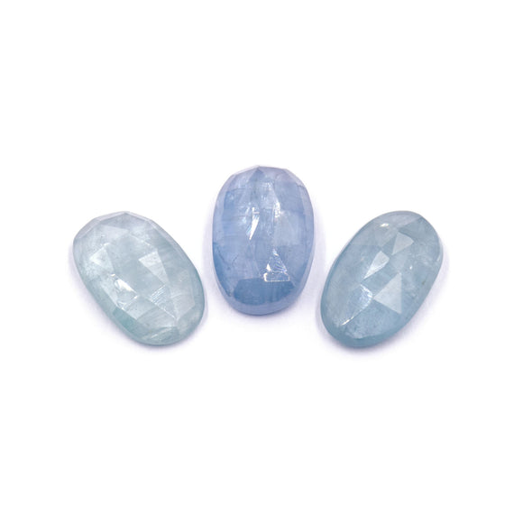 Icy Blue Kyanite Rosecut Parcel - D