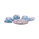 Icy Blue Kyanite Rosecut Parcel - I