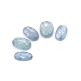 Icy Blue Kyanite Rosecut Parcel - J