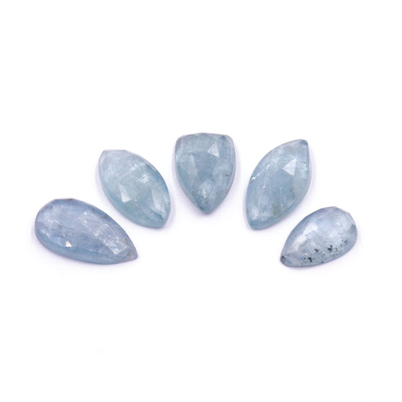 Icy Blue Kyanite Rosecut Parcel - L