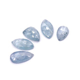 Icy Blue Kyanite Rosecut Parcel - L