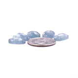 Icy Blue Kyanite Rosecut Parcel - M
