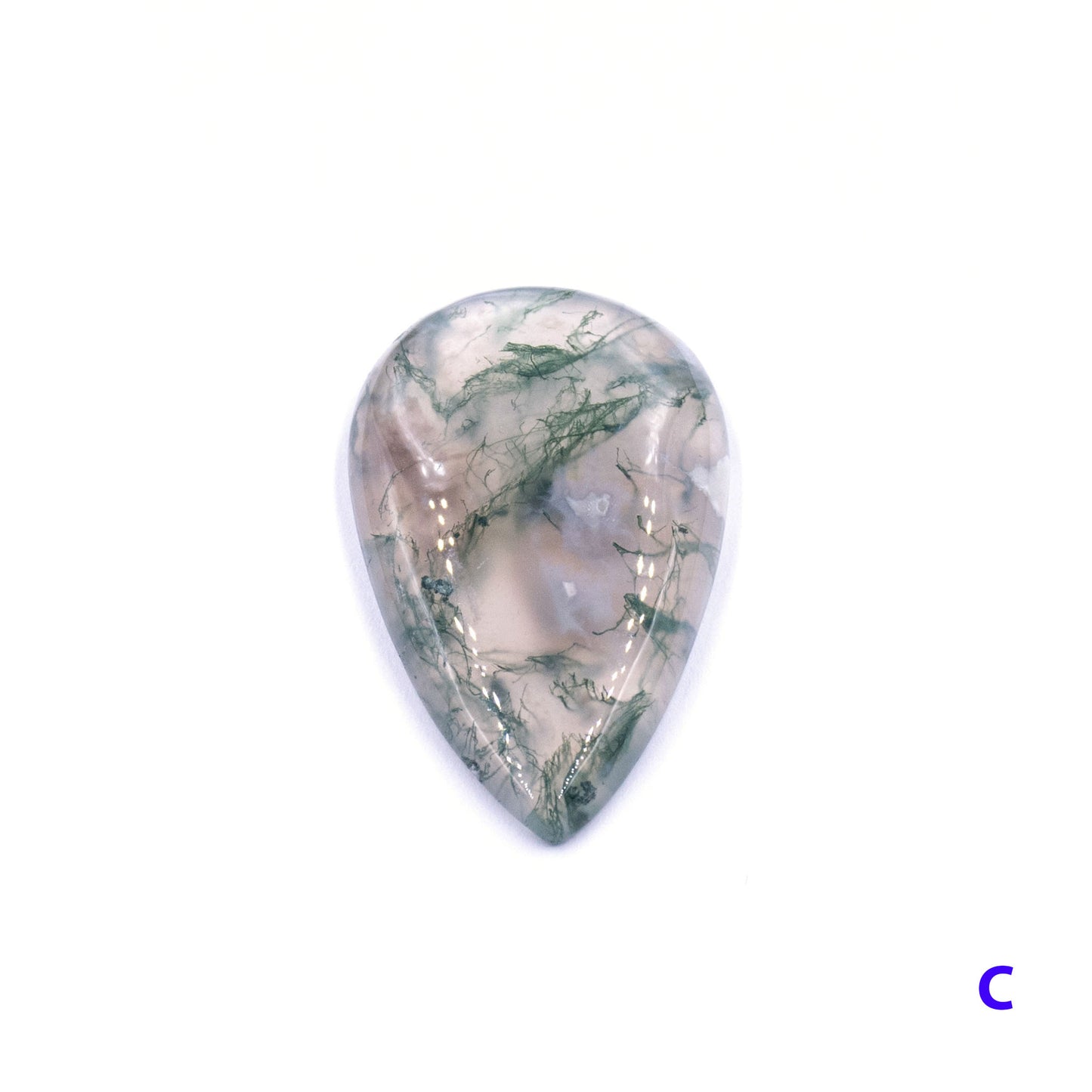 Moss Agate Cabochon