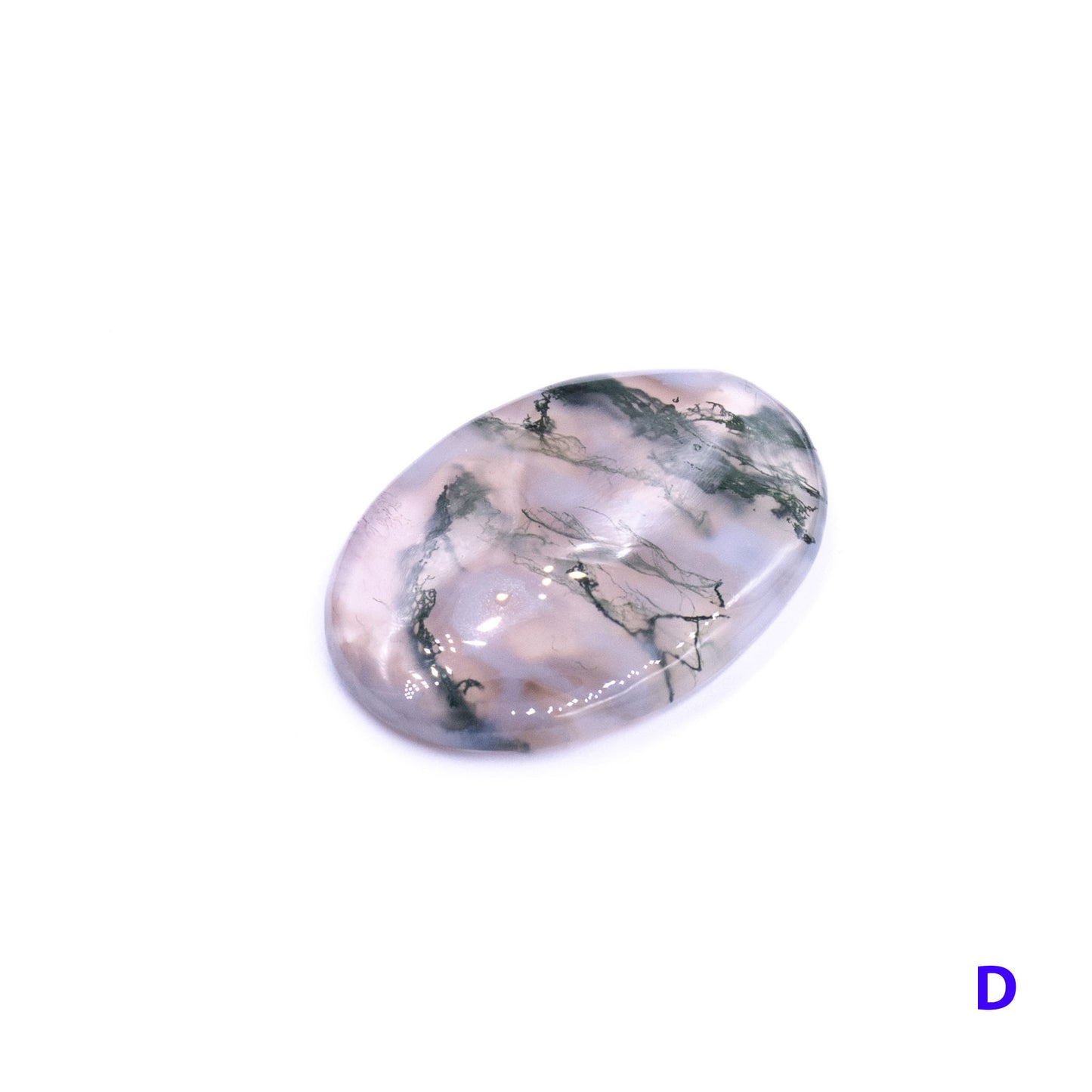 Moss Agate Cabochon