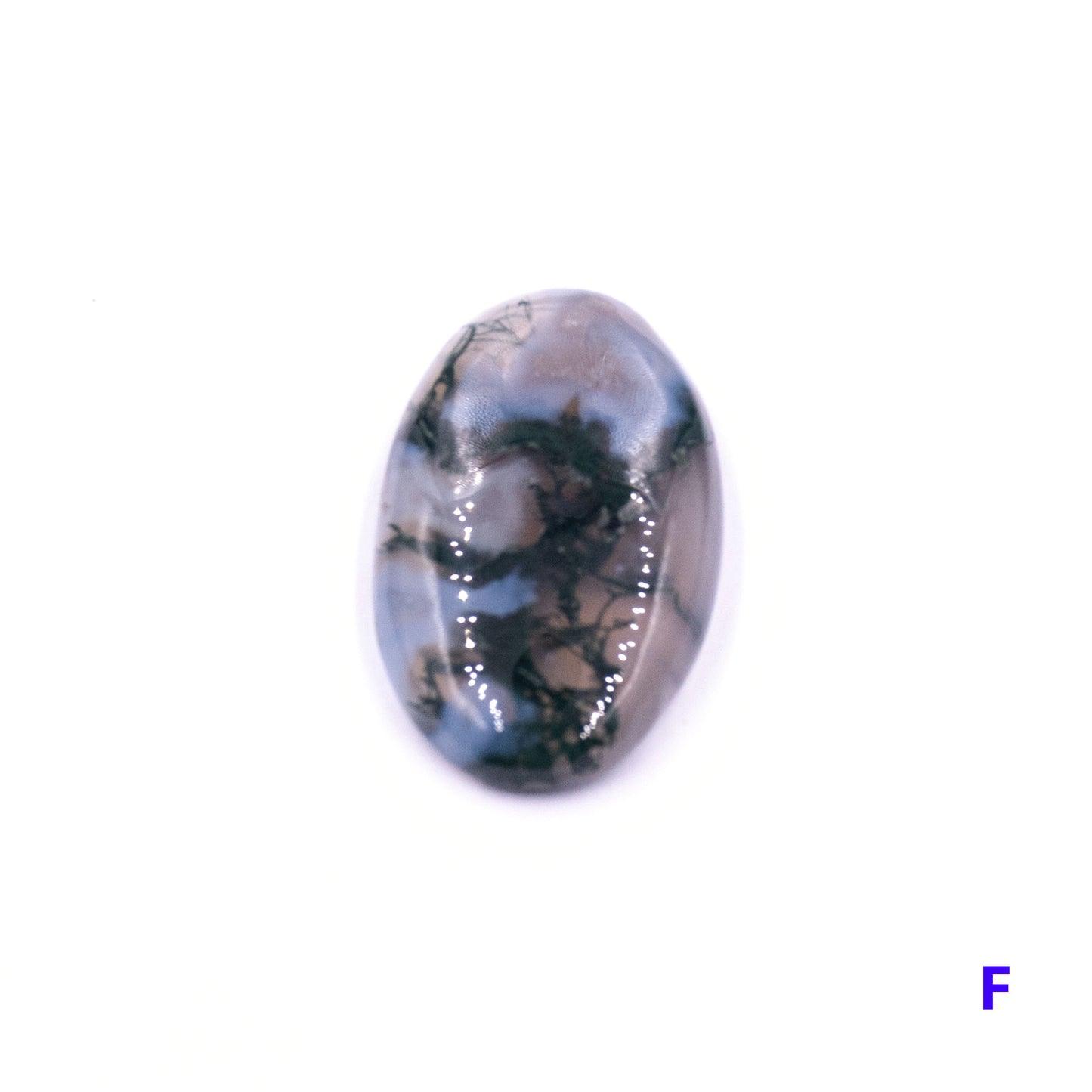 Moss Agate Cabochon