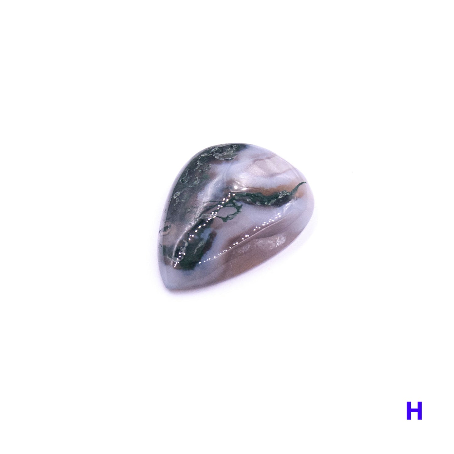 Moss Agate Cabochon