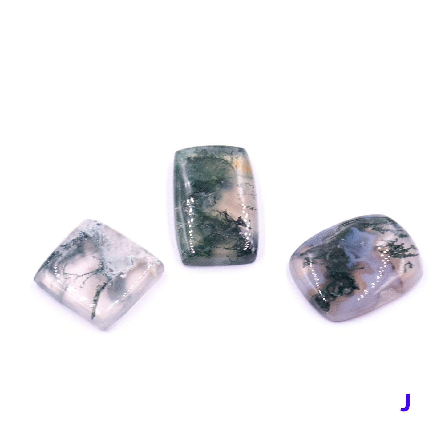 Moss Agate Cabochon