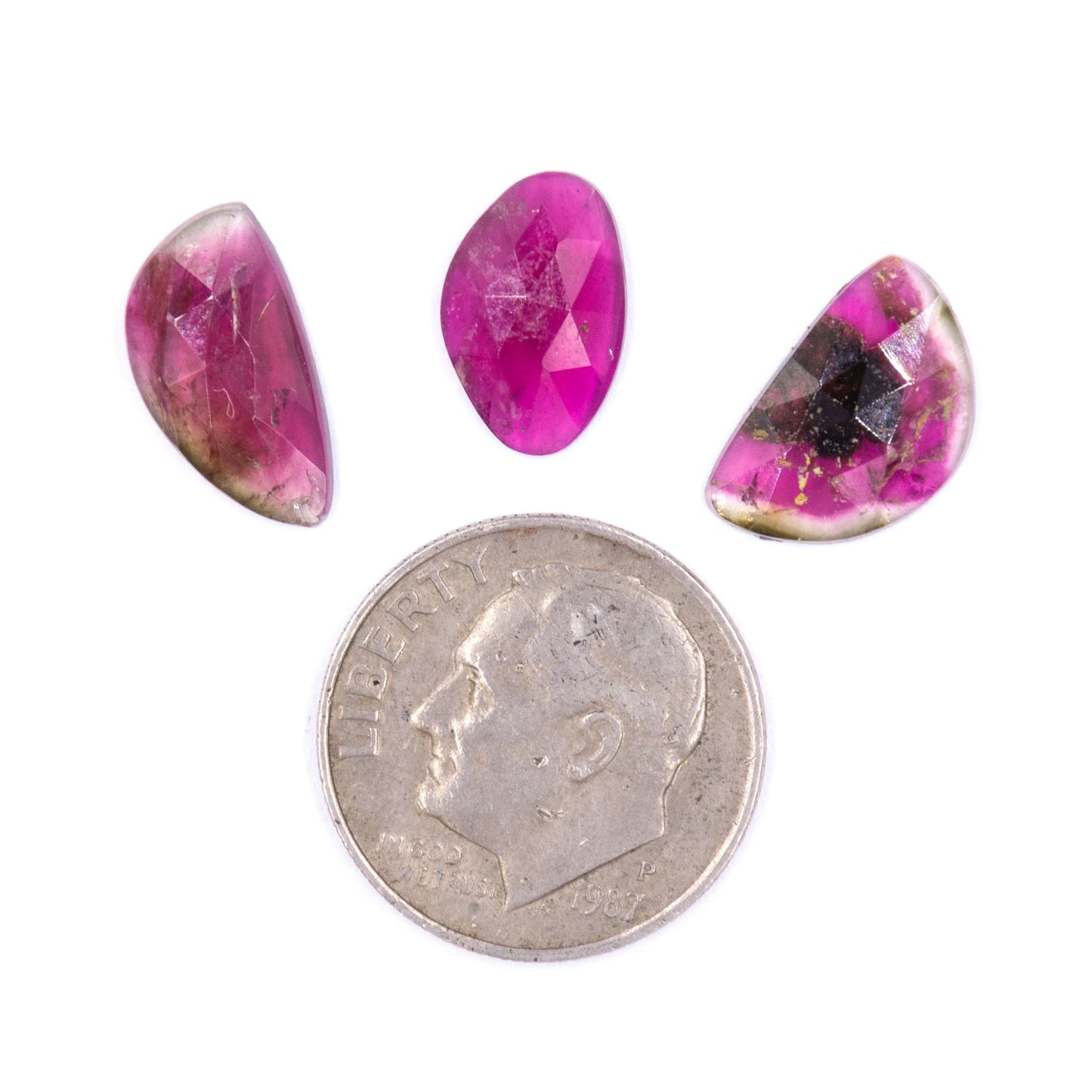 Tourmaline Freeform Rosecut Parcels