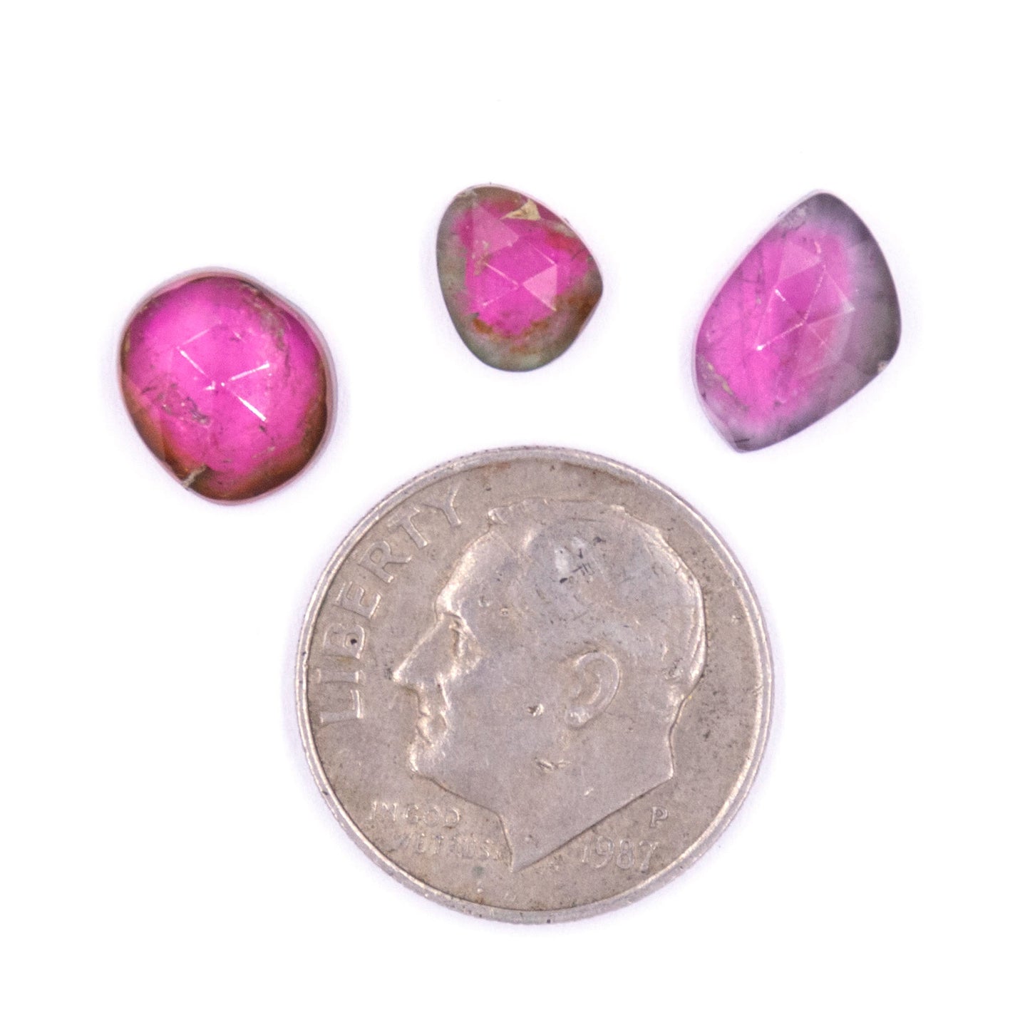 Tourmaline Freeform Rosecut Parcels