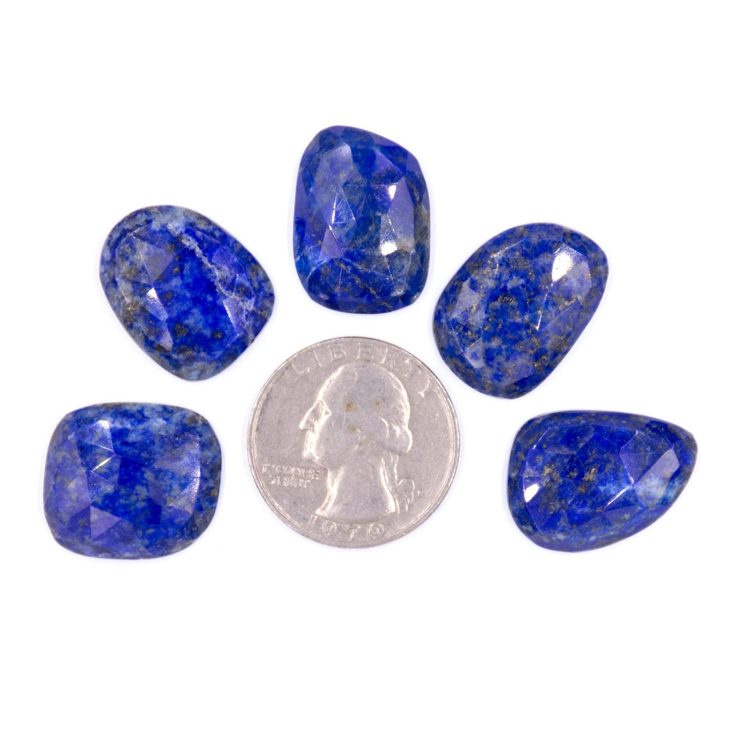 Lapis Freeform Rosecut Parcels