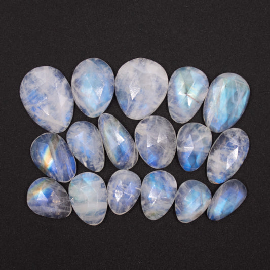 Rainbow Moonstone Rosecuts