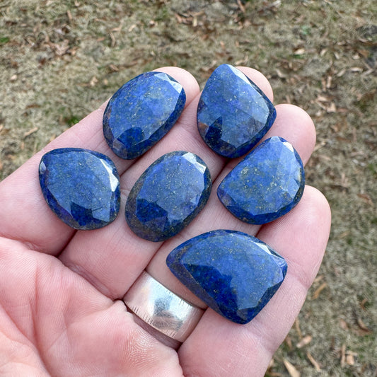 Lapis Lazuli Rosecuts - Parcel A