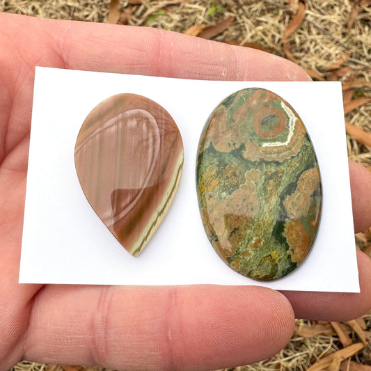 Mixed Jasper Parcel