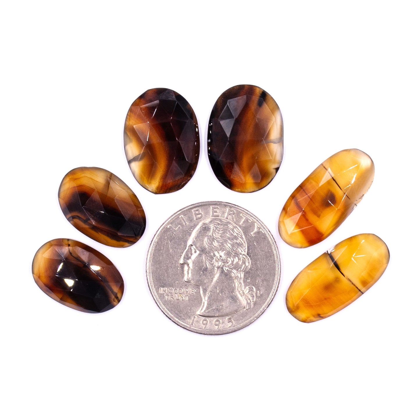 Montana Agate Rosecuts