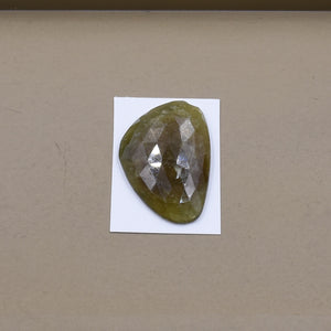 Imperfect Sapphire Rosecut Parcel - L L