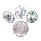 Rosecut Moss Agate Trio Parcel - J