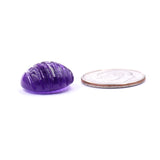 Amethyst Carved Pumpkin - D