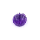 Amethyst Carved Pumpkin - G