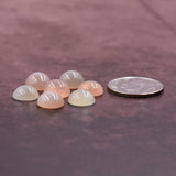 Moonstone Cabochon Mixed Parcel - G