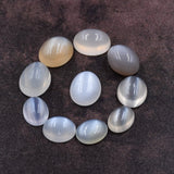 Moonstone Cabochon Mixed Parcel - T