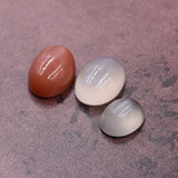 Moonstone Cabochon Mixed Parcel - I I