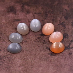 Moonstone Cabochon Mixed Parcel - M M