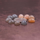 Moonstone Cabochon Mixed Parcel - T T