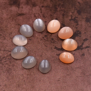Moonstone Cabochon Mixed Parcel - V V