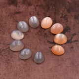 Moonstone Cabochon Mixed Parcel - V V