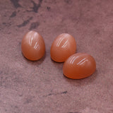 Moonstone Cabochon Peach Parcel - X X