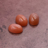 Moonstone Cabochon Peach Parcel - B B B