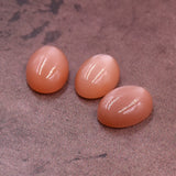 Moonstone Cabochon Peach Parcel - E E E