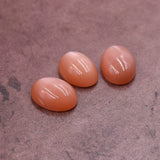 Moonstone Cabochon Peach Parcel - E E E