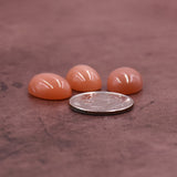 Moonstone Cabochon Peach Parcel - E E E