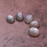 Moonstone Cabochon Grey Parcel - V V V