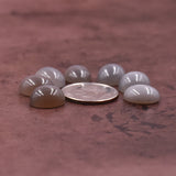 Moonstone Cabochon Grey Parcel - 4 C