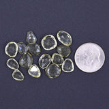 Petite Yellow Quartz Rosecuts - Parcel A