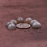 Moonstone Cabochon Grey Parcel - 4 J