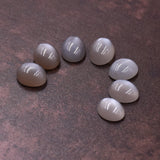 Moonstone Cabochon Grey Parcel - 4 U