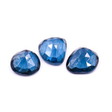 London Blue Topaz Rosecut Trio - Parcel A A