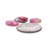 Tourmaline Rosecut Trio- Parcel N N
