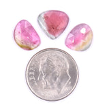 Tourmaline Rosecut Trio- Parcel N N